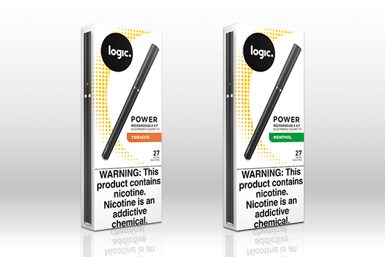 logic power tobacco and menthol