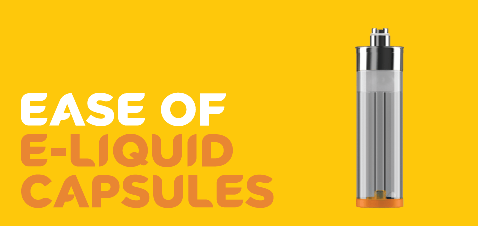 E-liquid Capsules Make Vaping Simple