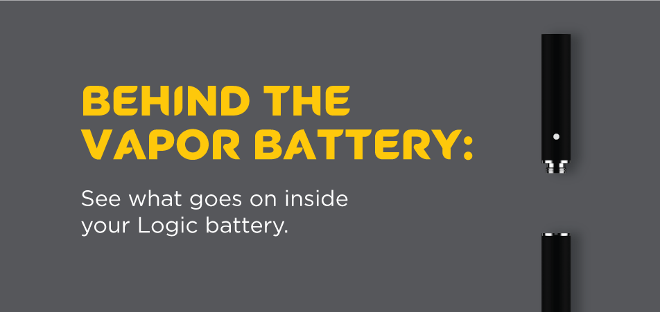 How Your Logic Vapor Battery Works