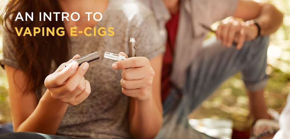 An Intro to Vaping E-Cigs