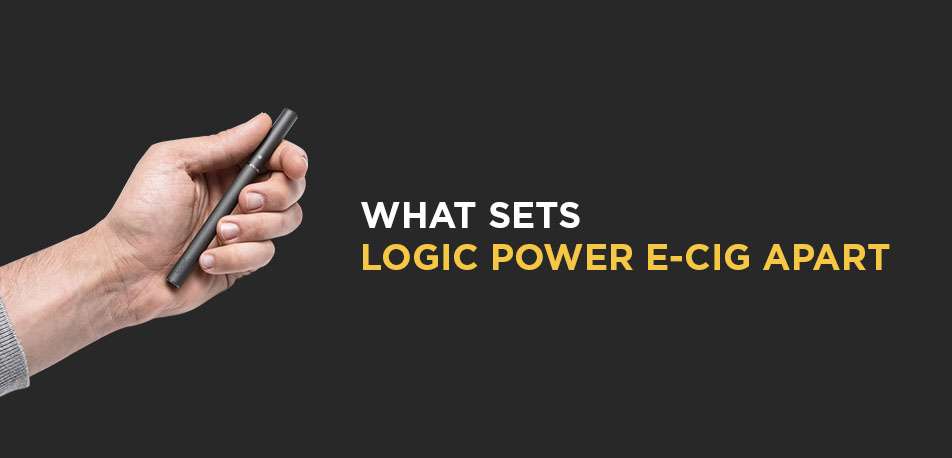 4 Top Benefits of Logic Power E-Cig