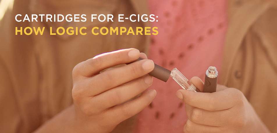 What Are E-Cig Cartridges: A Detailed Guide to Logic’s E-Liquid Cartridges