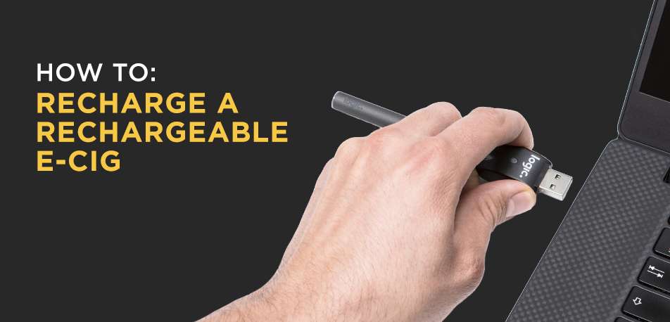 How To Recharge a Rechargeable E-Cig