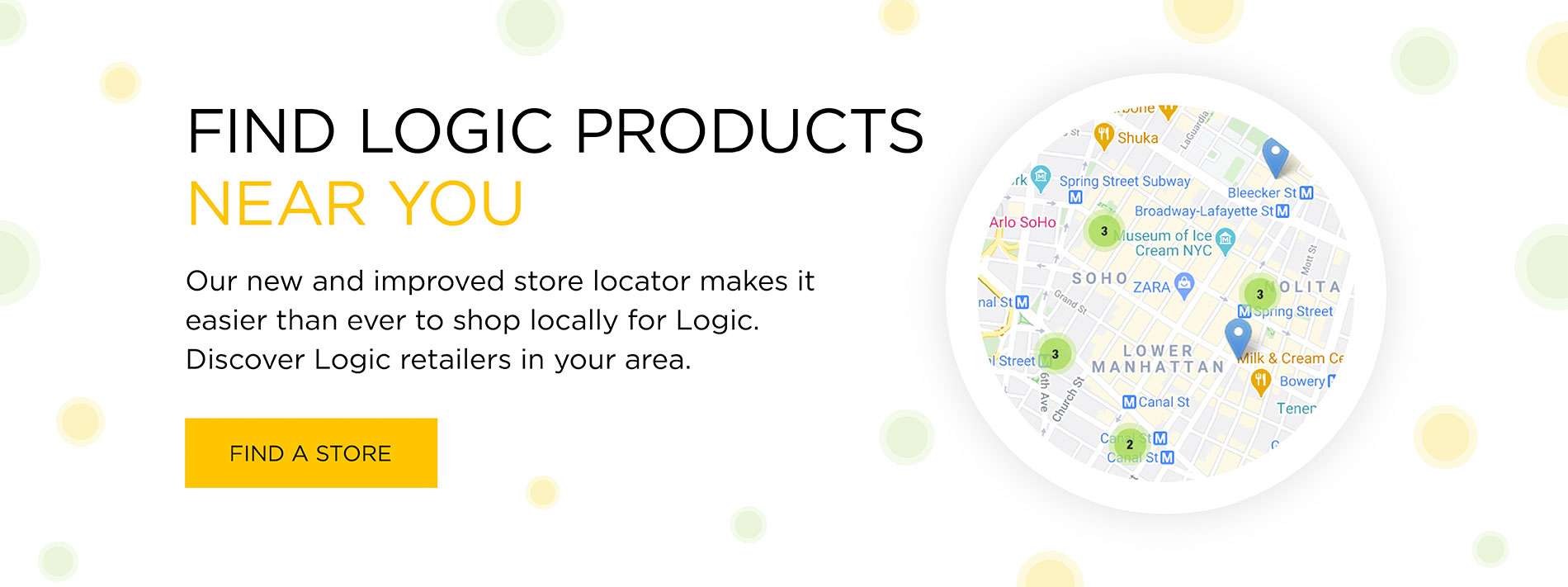 Find Logic Vapes Near You with Our Store Locator