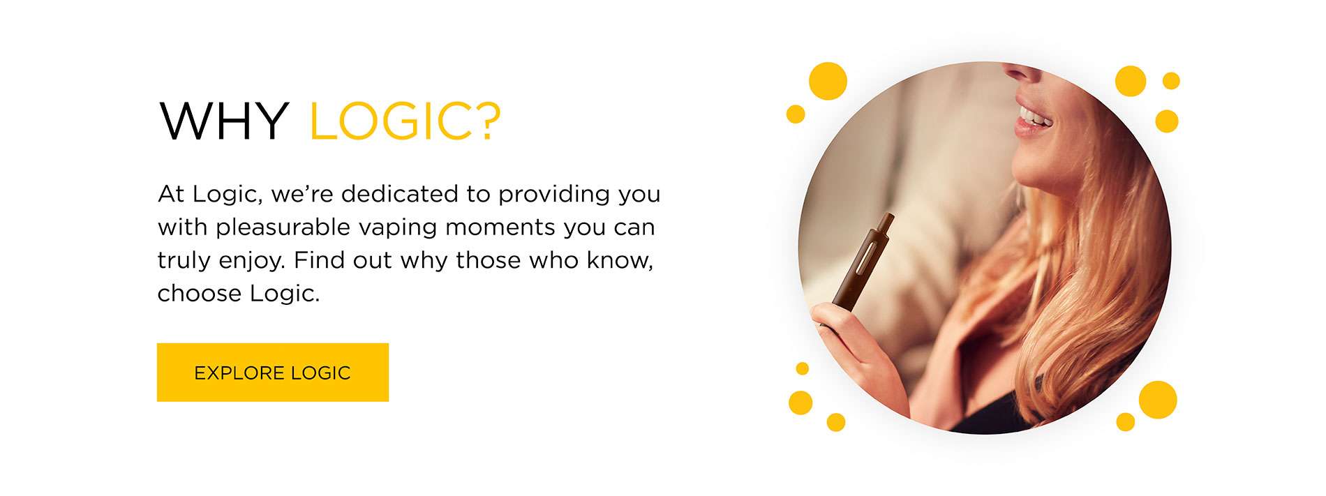 Why Logic Vapes